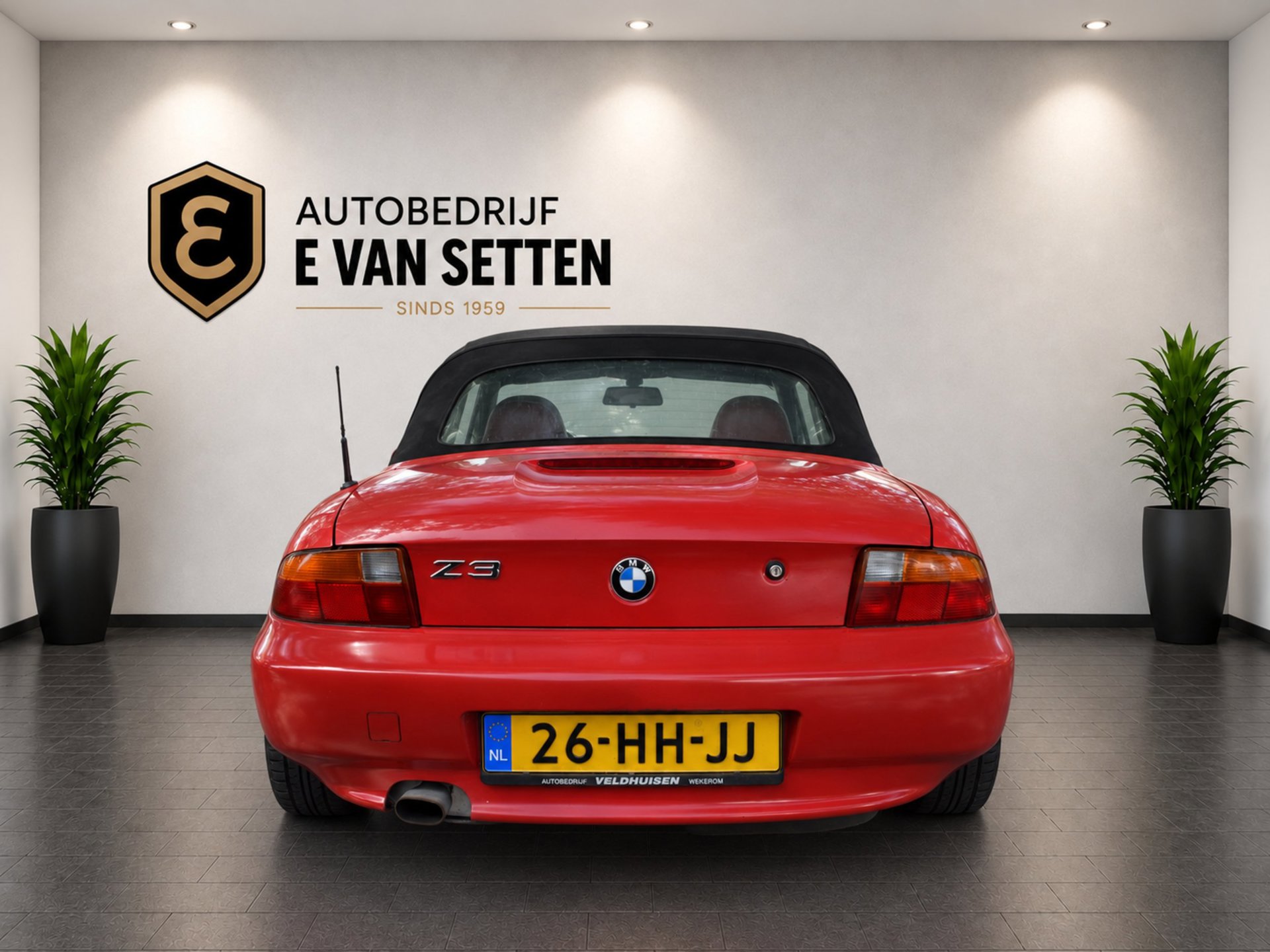 Foto van BMW Z3 Roadster
