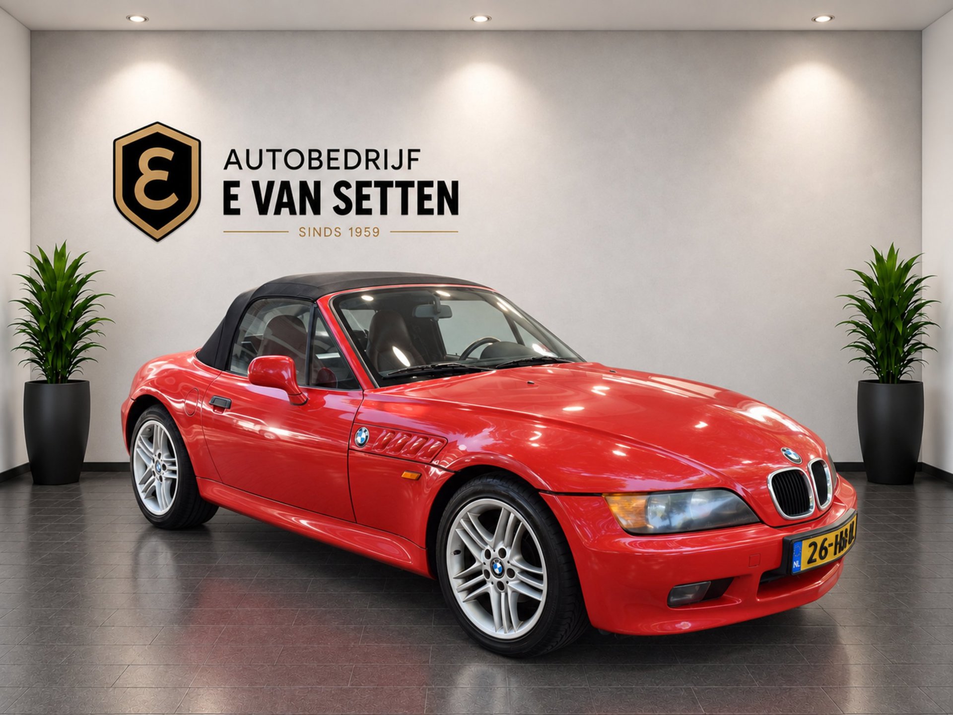 Foto van BMW Z3 Roadster