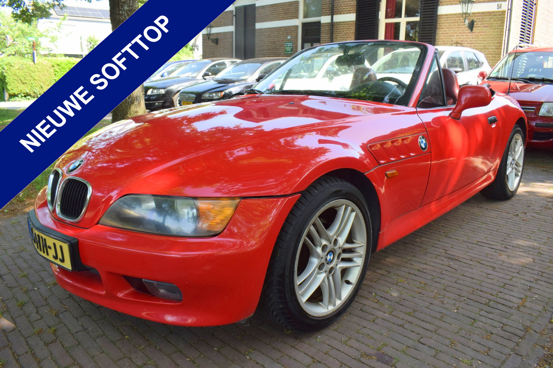 Foto van BMW Z3 Roadster