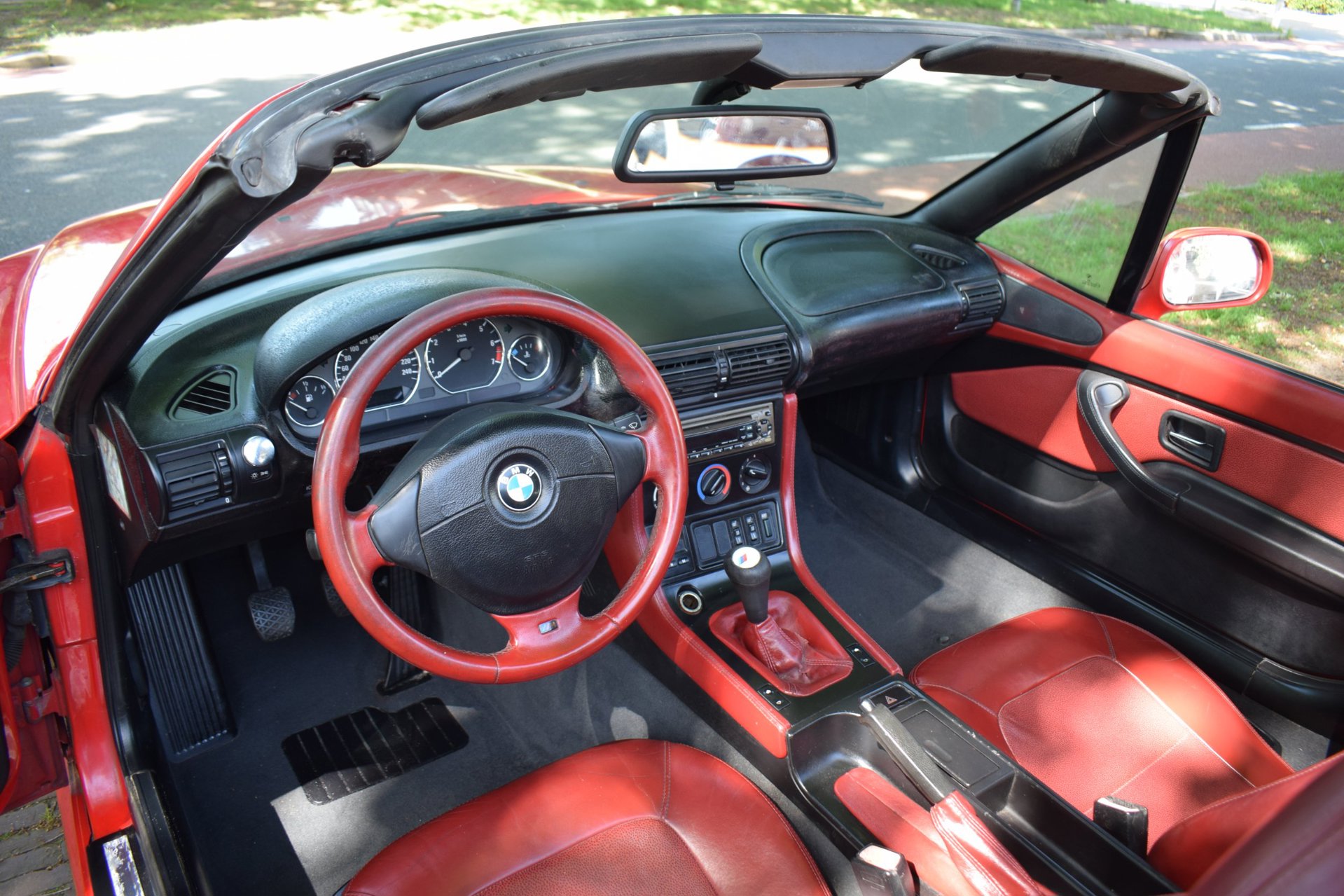 Foto van BMW Z3 Roadster