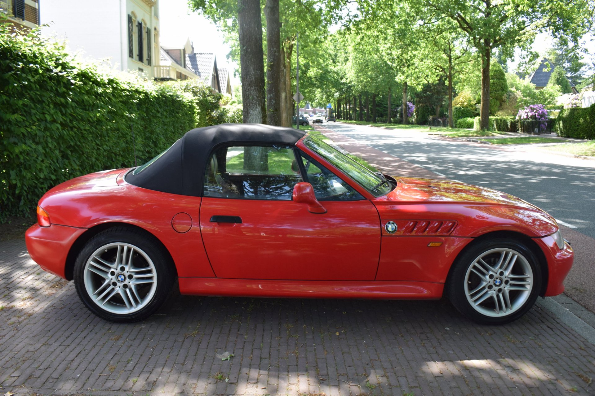 Foto van BMW Z3 Roadster