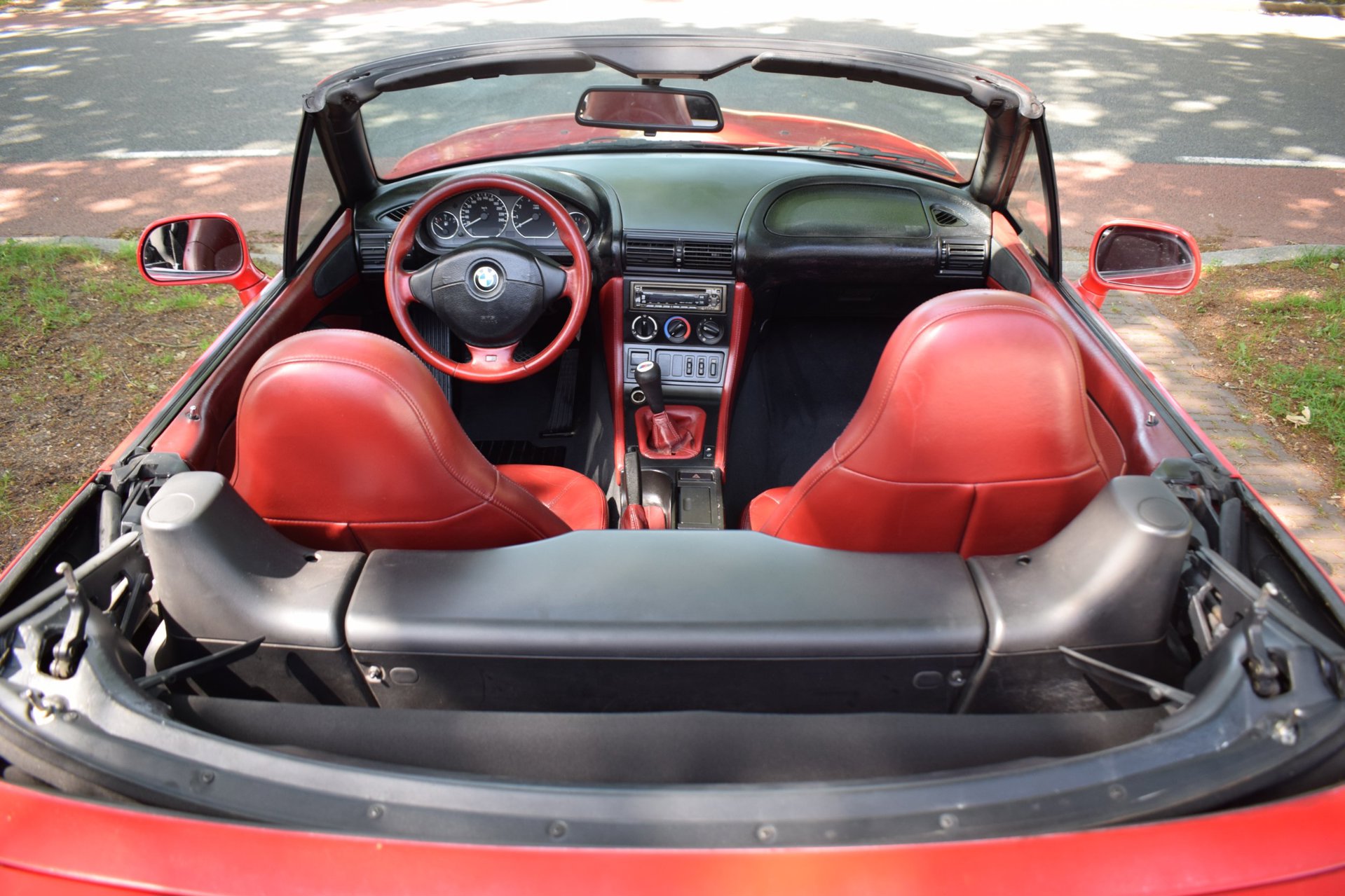 Foto van BMW Z3 Roadster