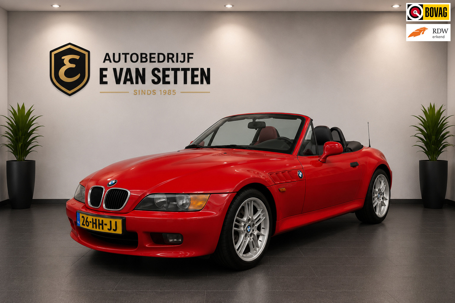 Foto van BMW Z3 Roadster