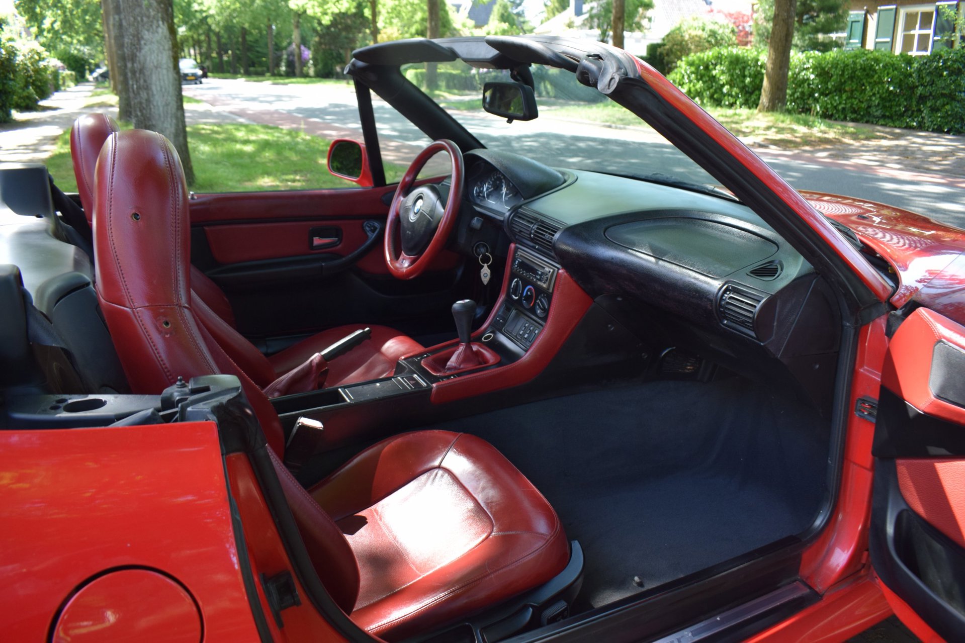 Foto van BMW Z3 Roadster
