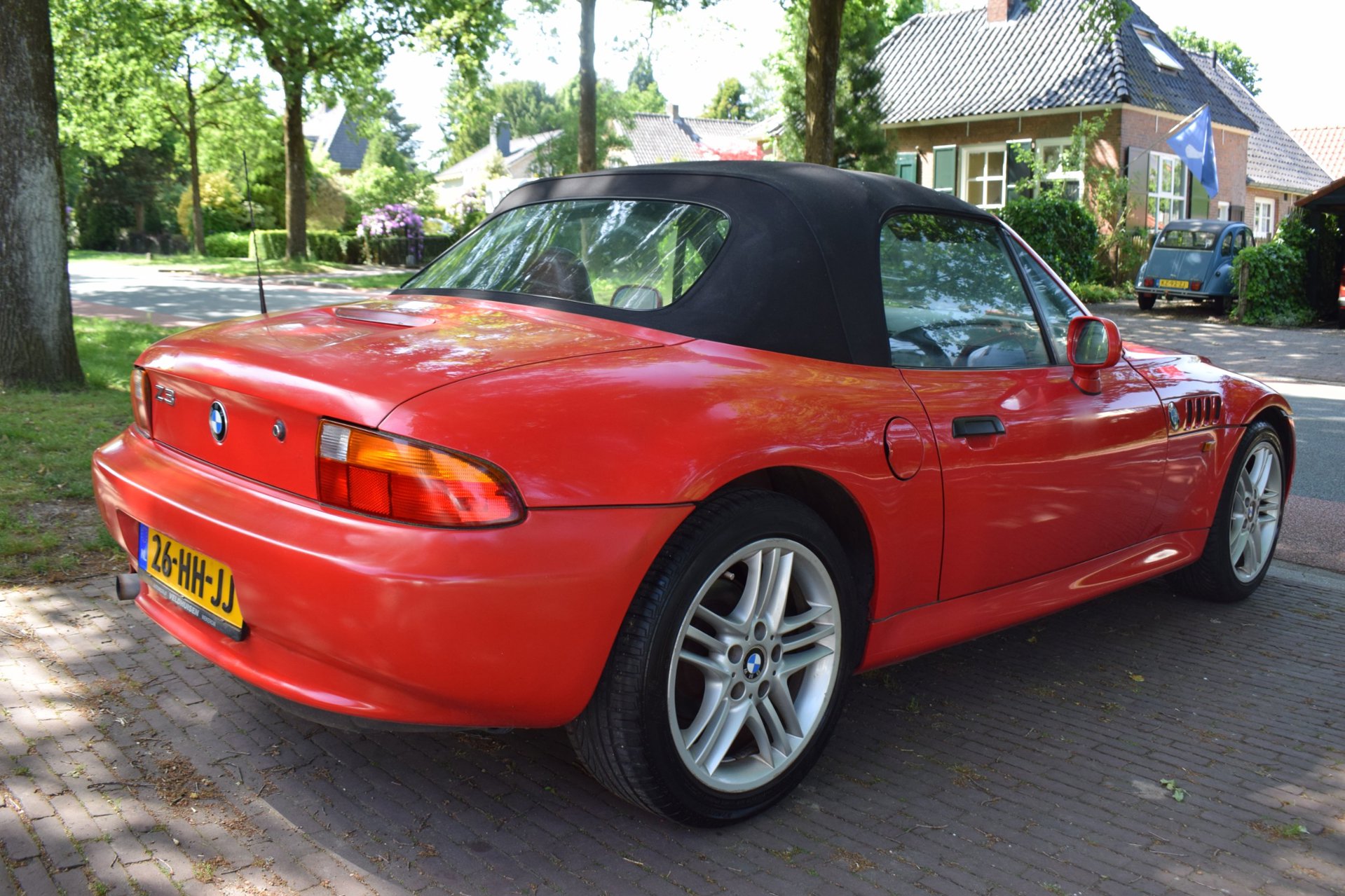 Foto van BMW Z3 Roadster