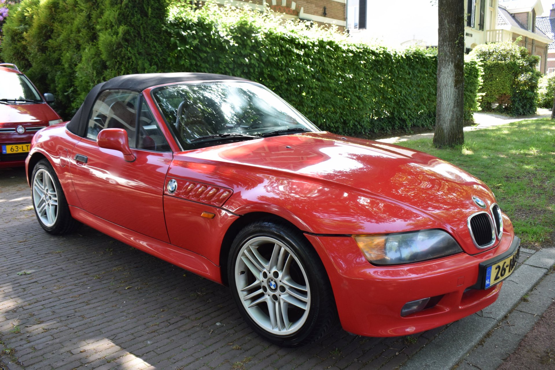 Foto van BMW Z3 Roadster