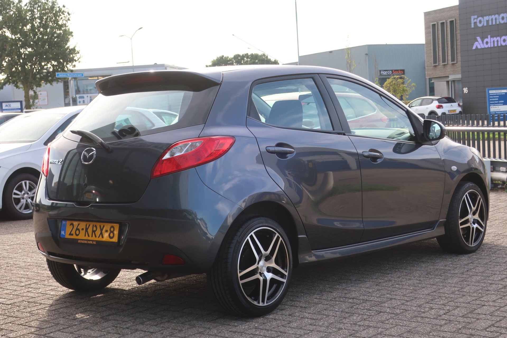 Foto van Mazda Mazda 2