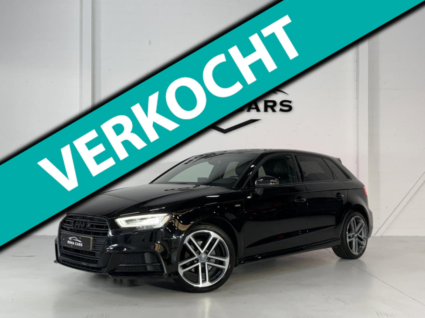 Audi A3 Sportback 30 TFSI Design Pro Line Plus 2019 - voorkant