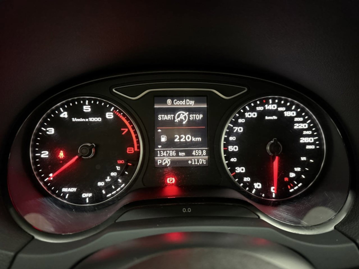 Foto van Audi A3 Sportback