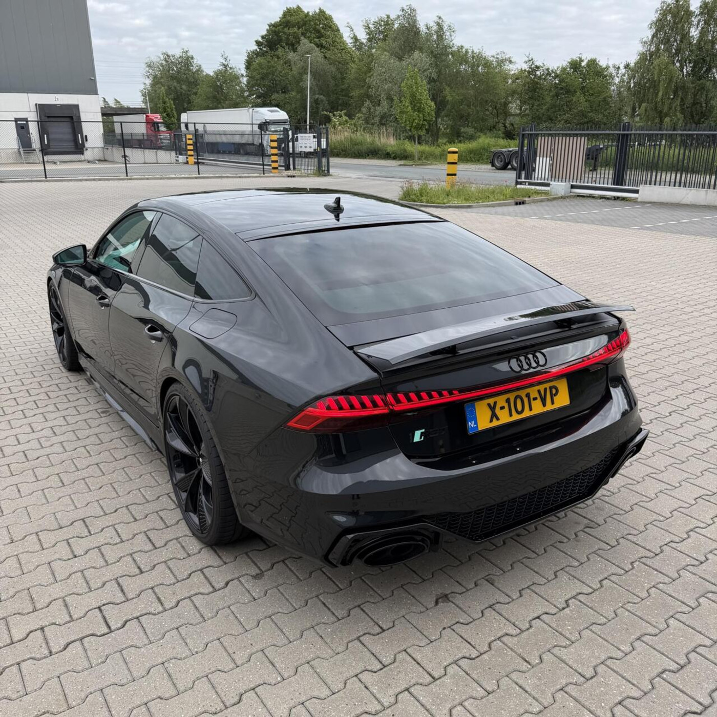 Foto van Audi A7 50 TFSI E