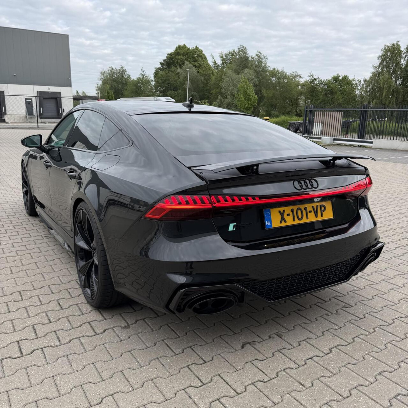 Foto van Audi A7 50 TFSI E