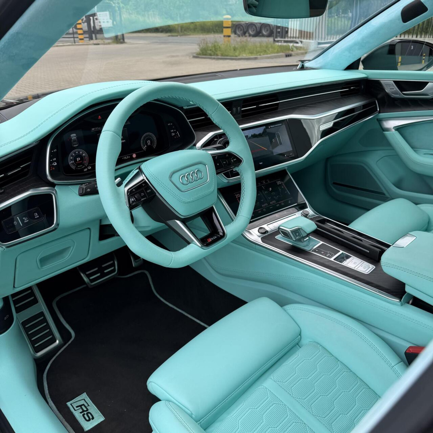 Foto van Audi A7 50 TFSI E