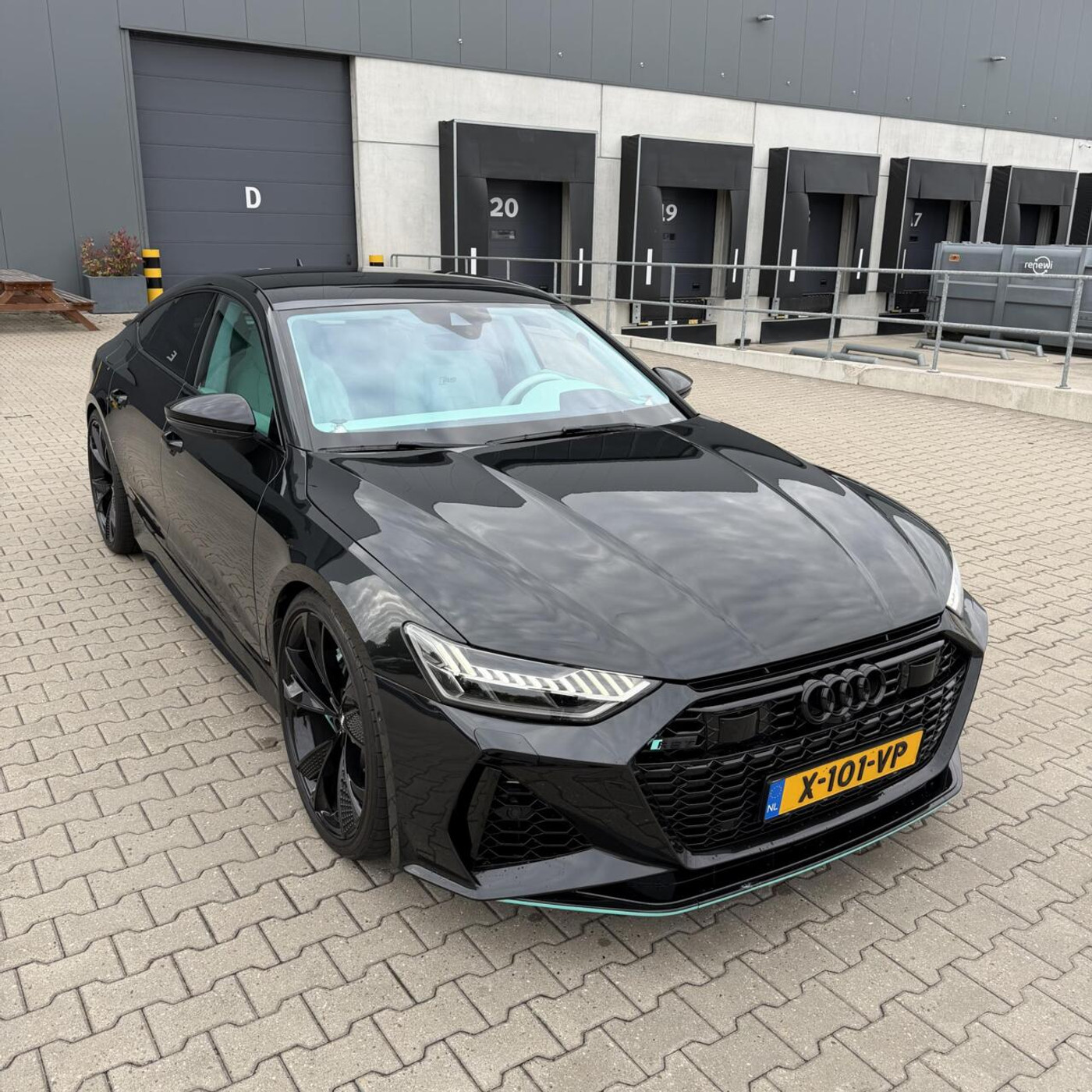 Foto van Audi A7 50 TFSI E