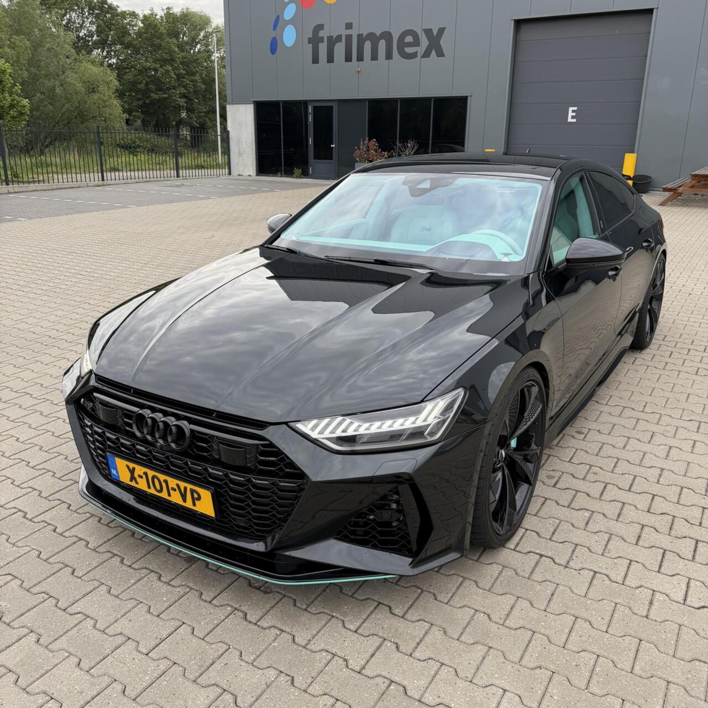 Foto van Audi A7 50 TFSI E