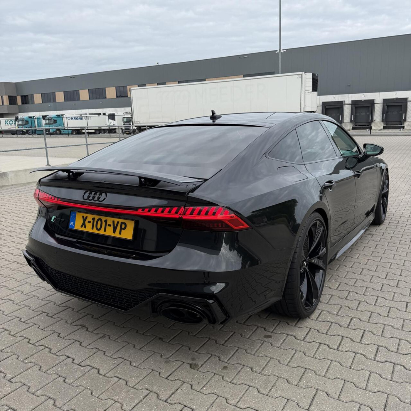 Foto van Audi A7 50 TFSI E