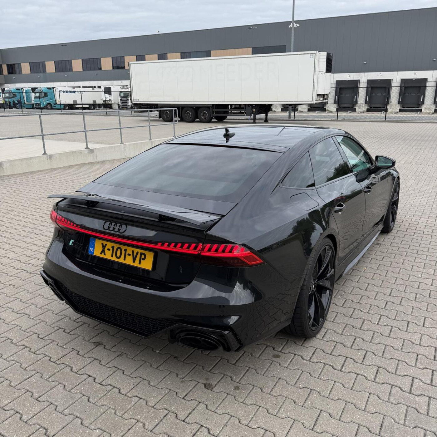 Foto van Audi A7 50 TFSI E