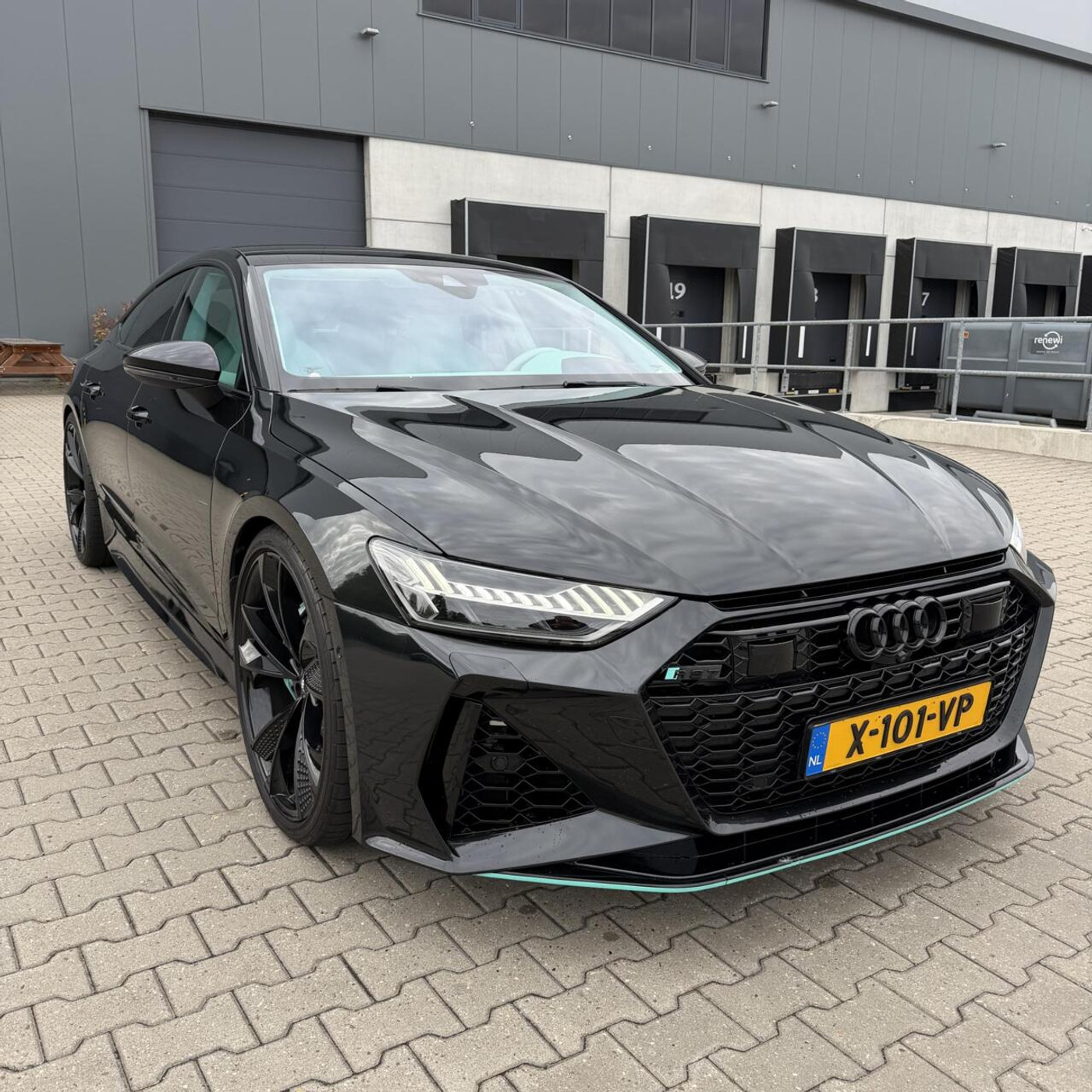 Foto van Audi A7 50 TFSI E