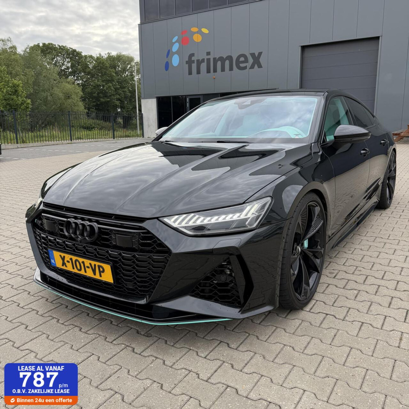Audi A7 50 TFSI E 55 TFSI e Quattro Competition | RS7 UNIEK 2020 - voorkant