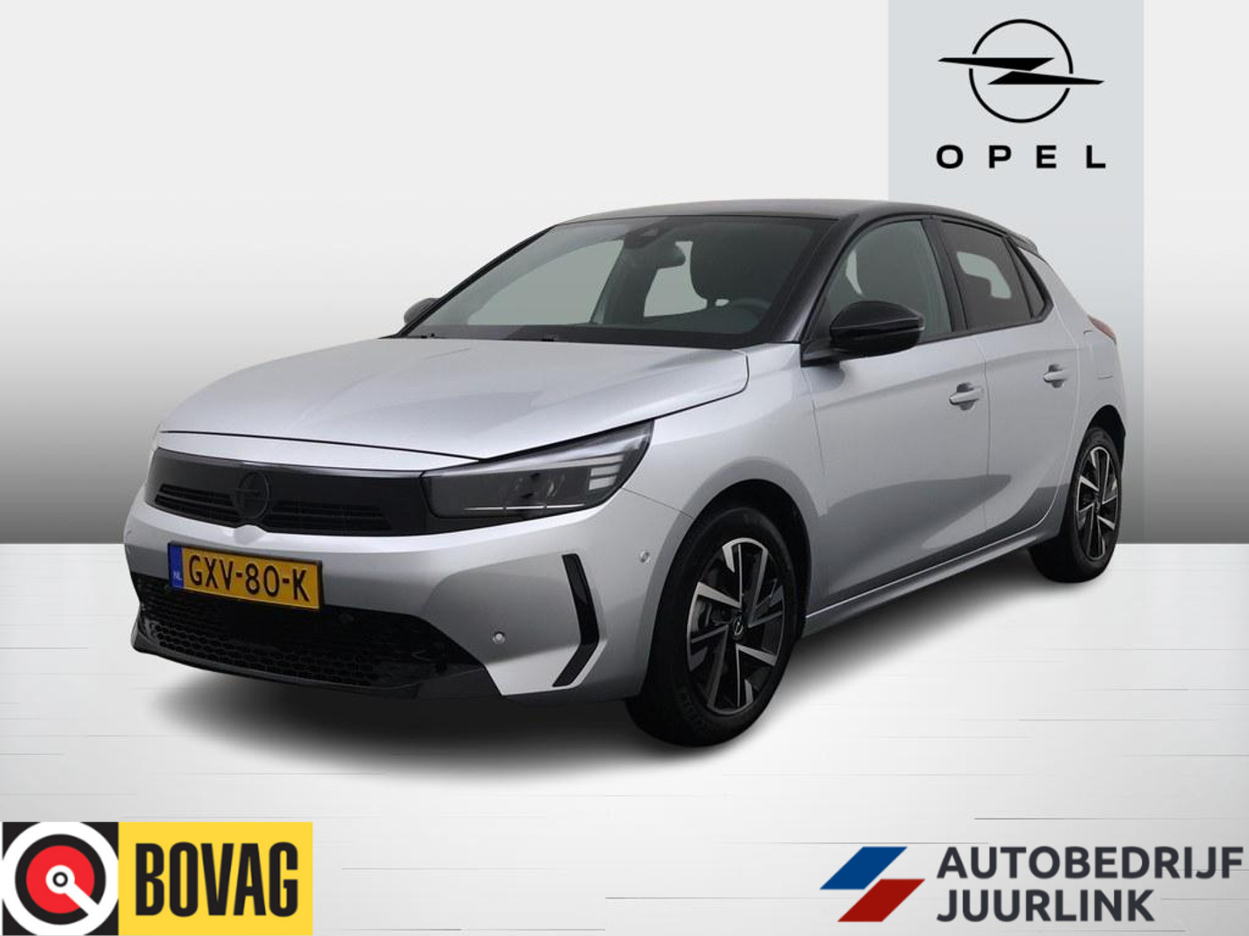 Opel Corsa 1.2 Turbo Automaat Hybrid GS  Nav/Keyless/Camera 2024 - voorkant