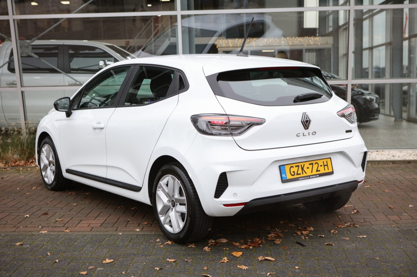 Foto van Renault Clio E-tech Hybrid