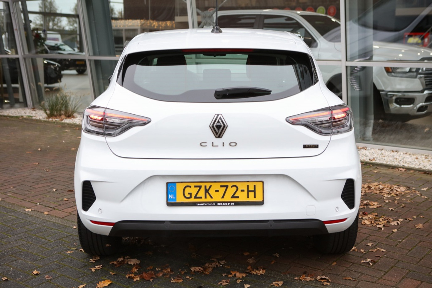 Foto van Renault Clio E-tech Hybrid