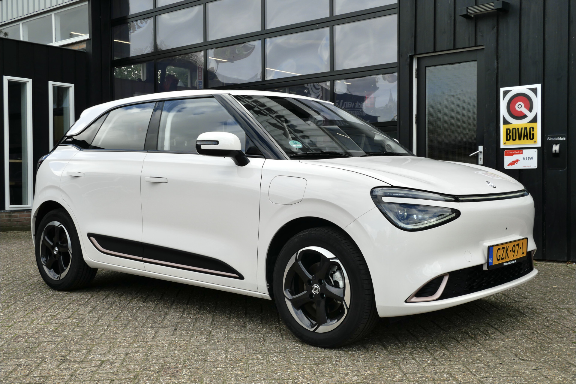 Dongfeng Box Launch Edition 42 kWh 2025 - voorkant