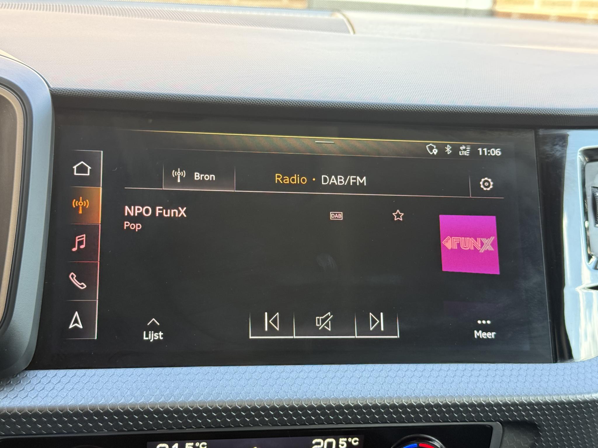 Foto van Audi A1 Sportback