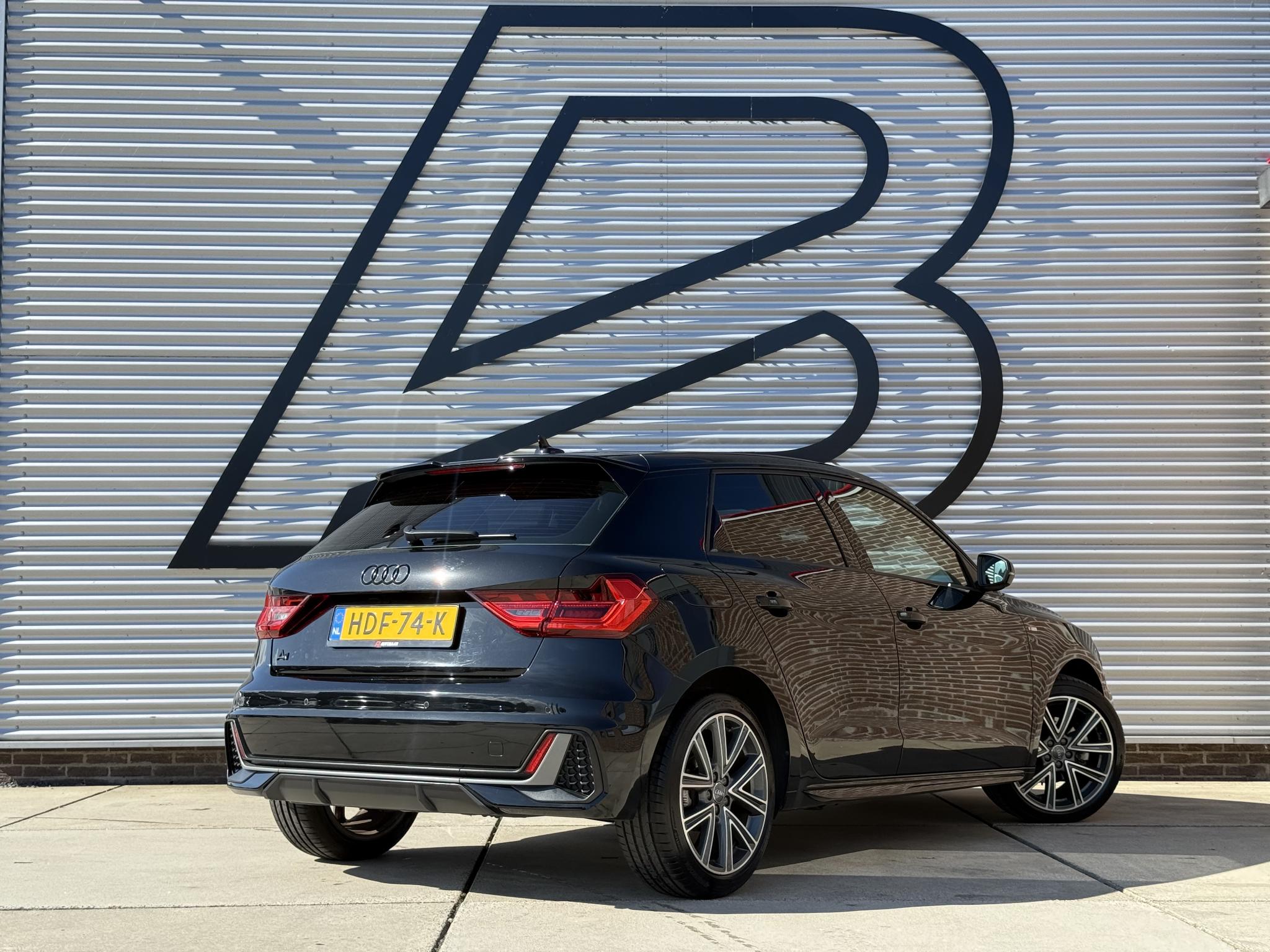 Foto van Audi A1 Sportback