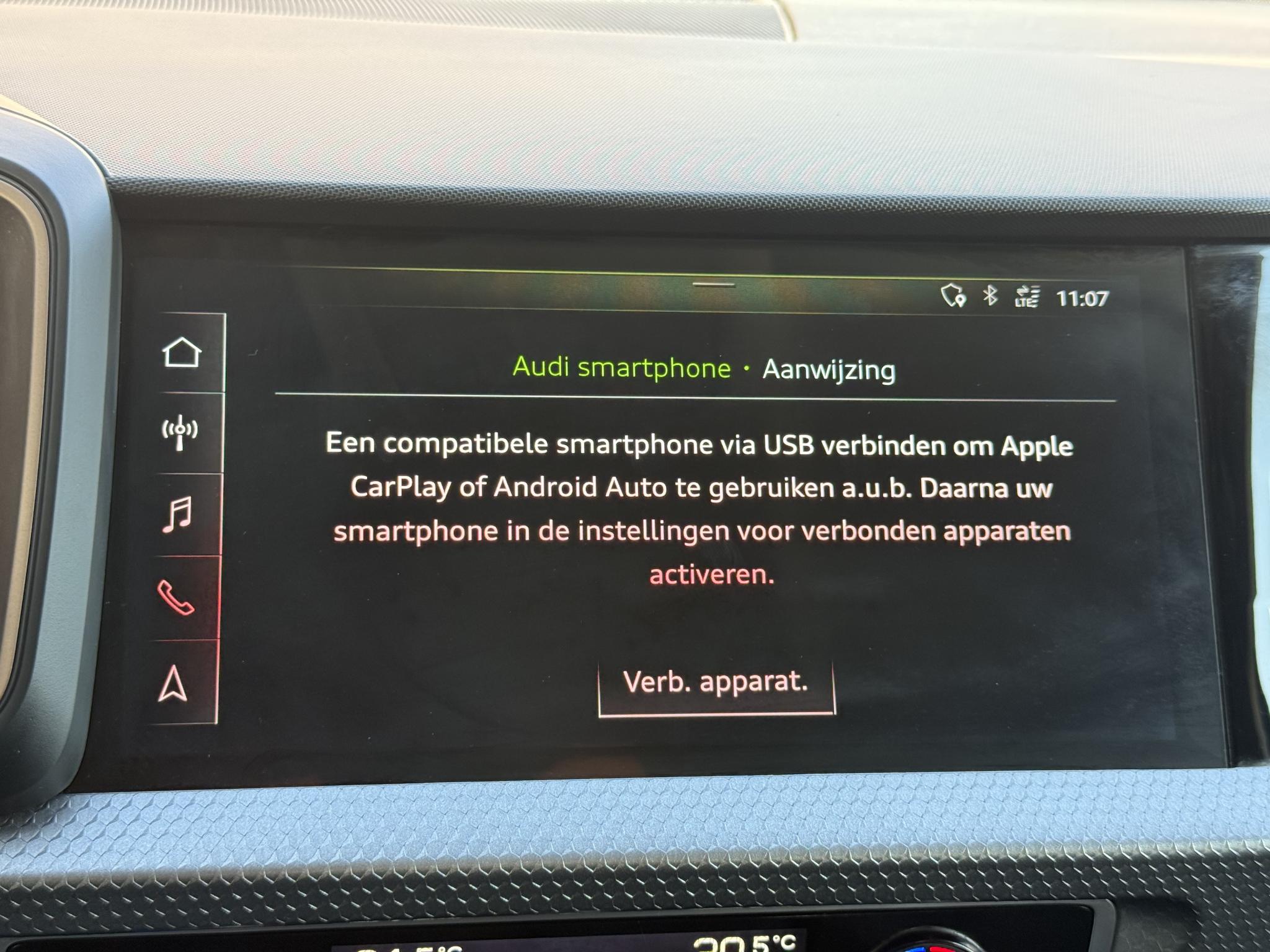 Foto van Audi A1 Sportback