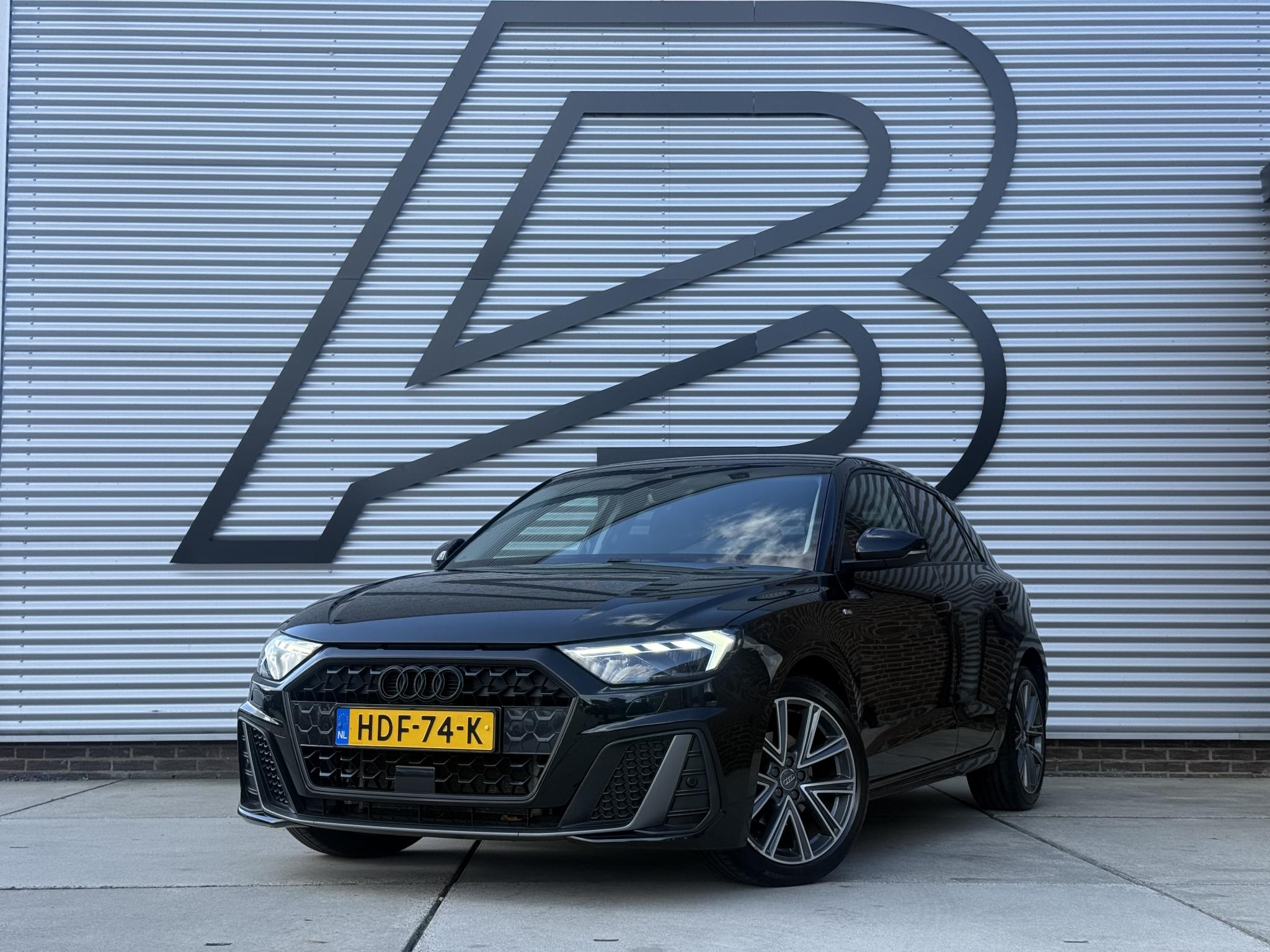 Audi A1 Sportback 30 TFSI S L. ed. one 2019 - voorkant