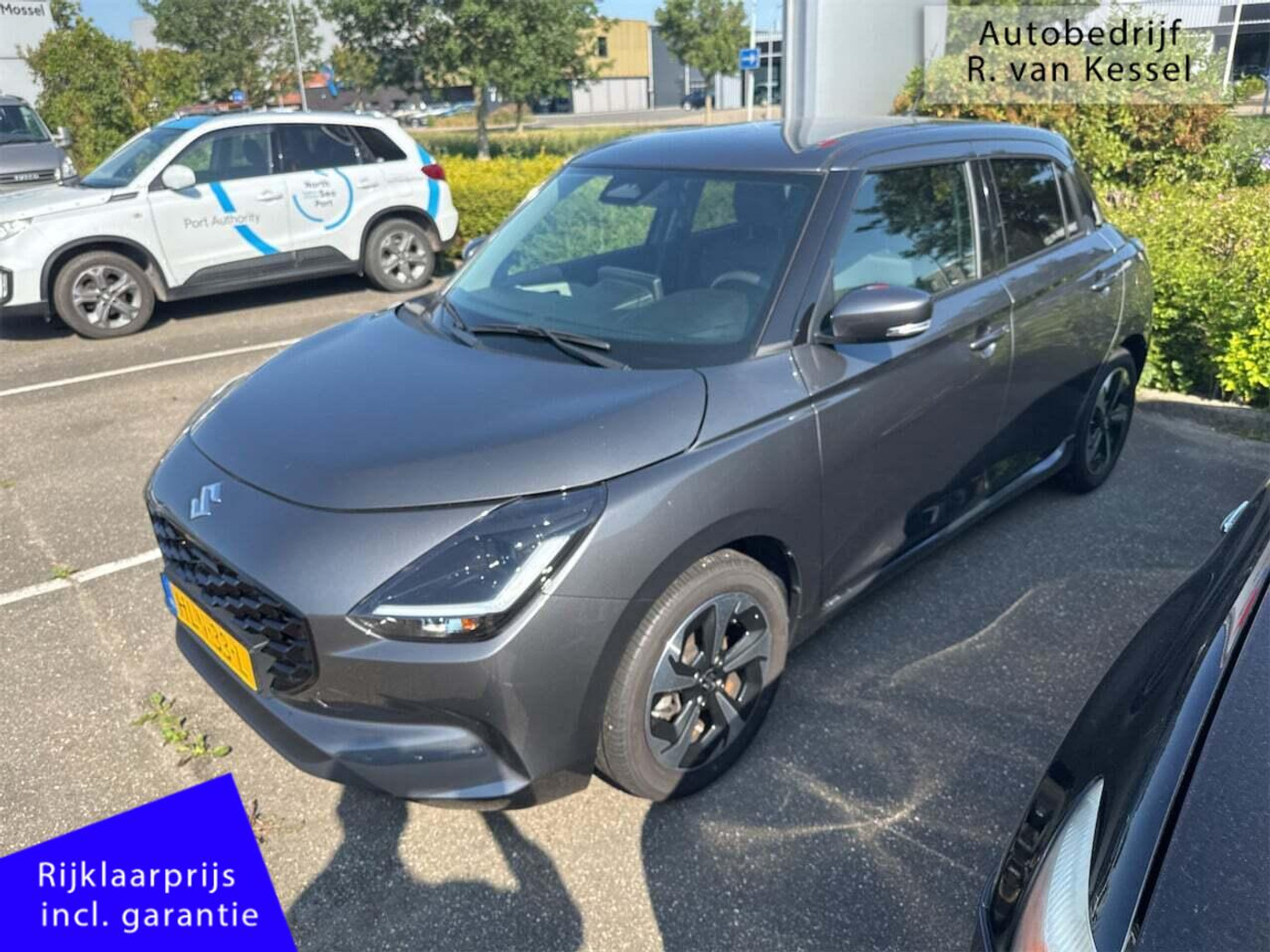 Suzuki Swift 1.2 Style Smart Hybrid I Luxe I Trekhaak I 1e Eigenaar I NL-auto 2025 - voorkant