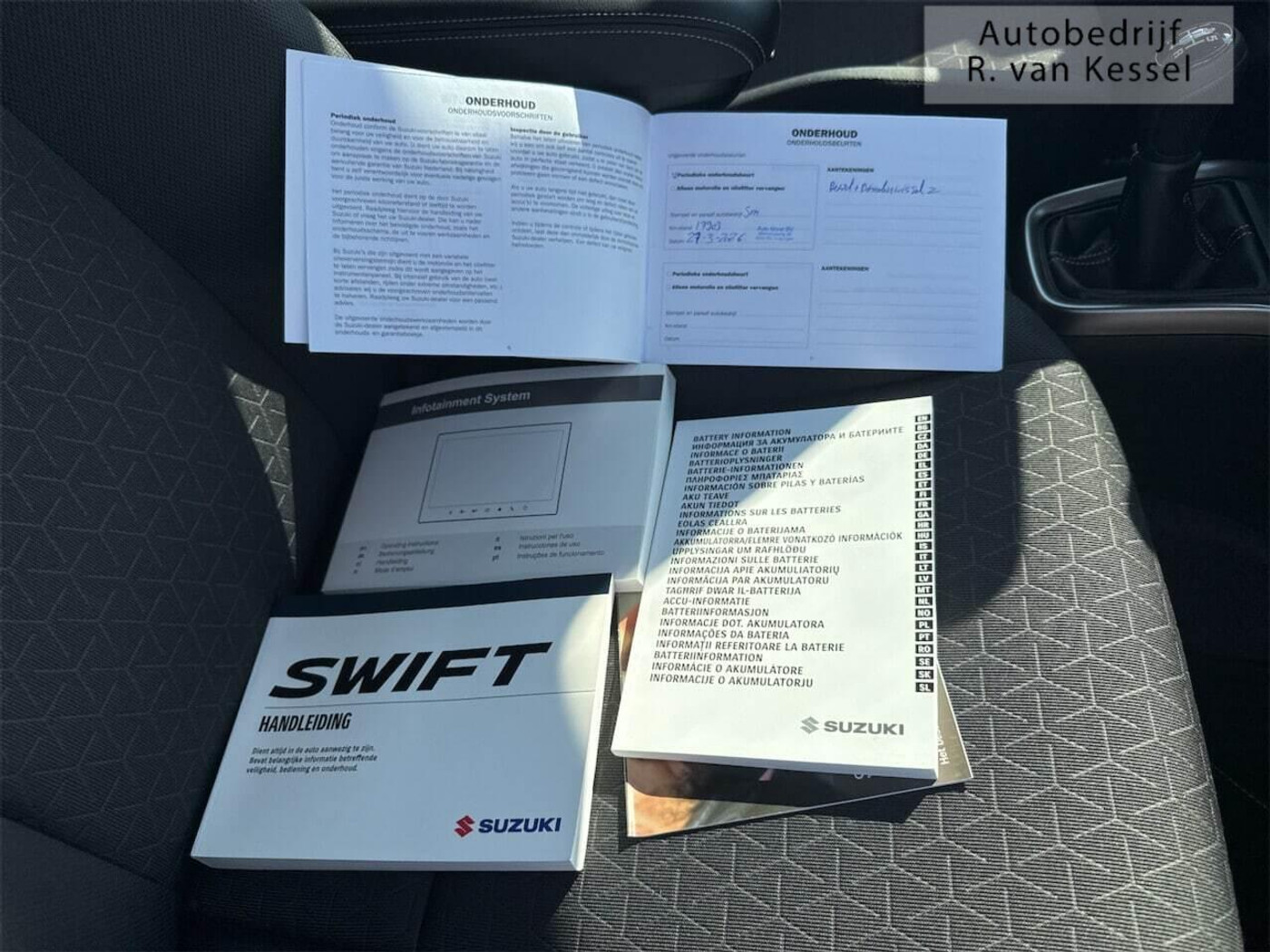 Foto van Suzuki Swift