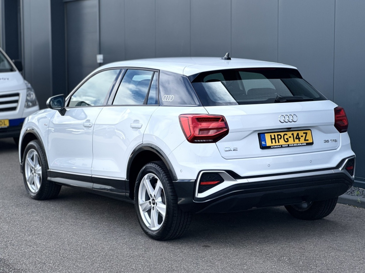 Foto van Audi Q2
