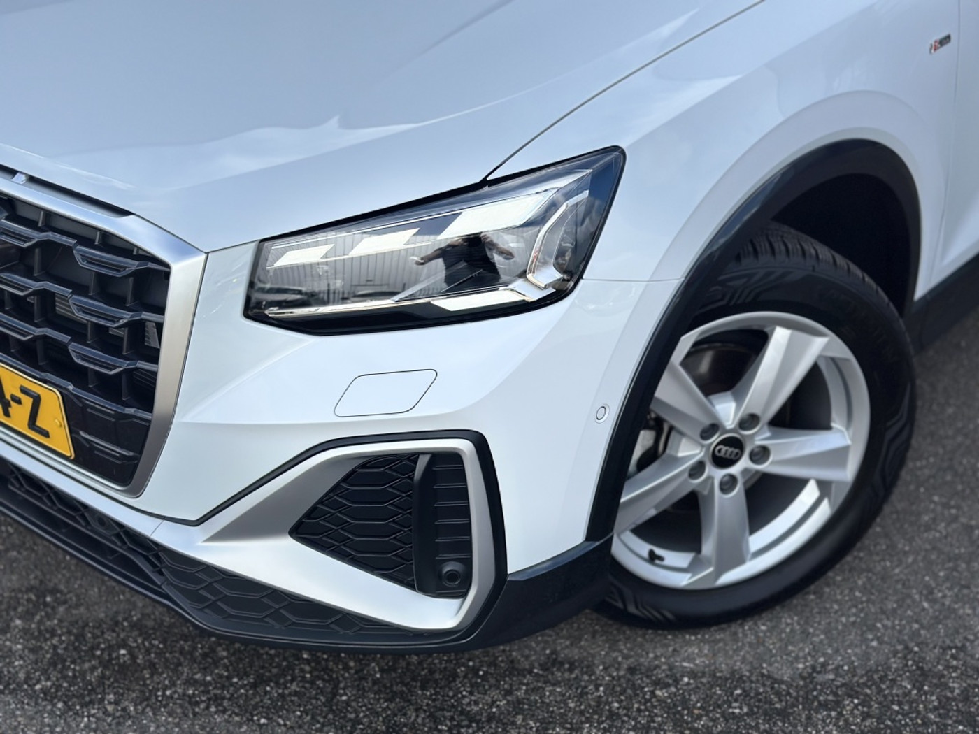 Foto van Audi Q2