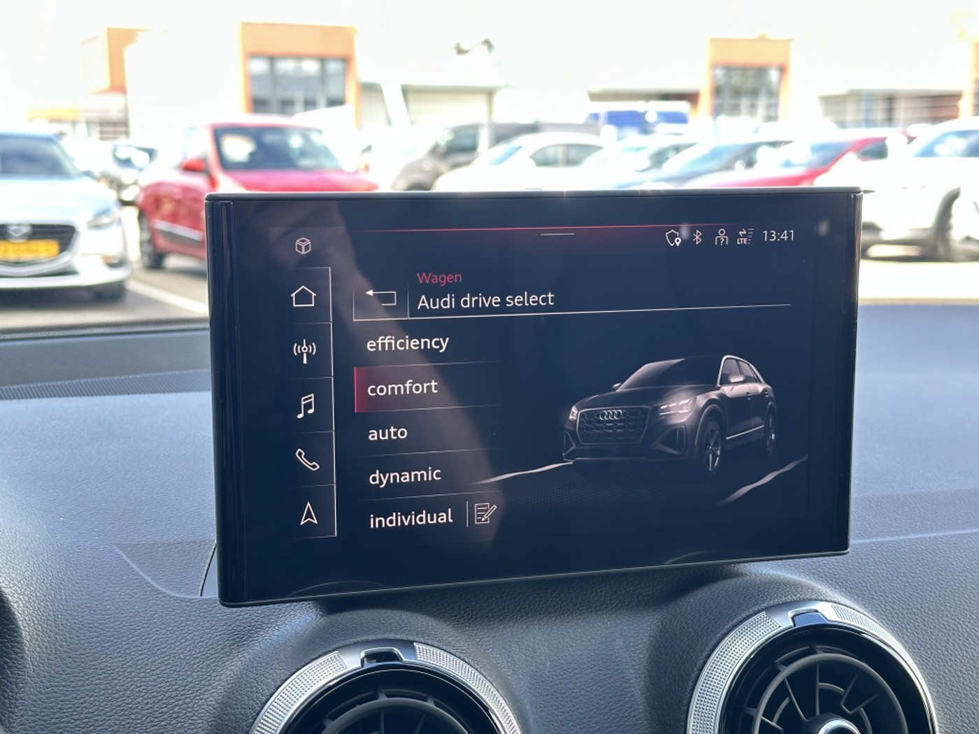 Foto van Audi Q2