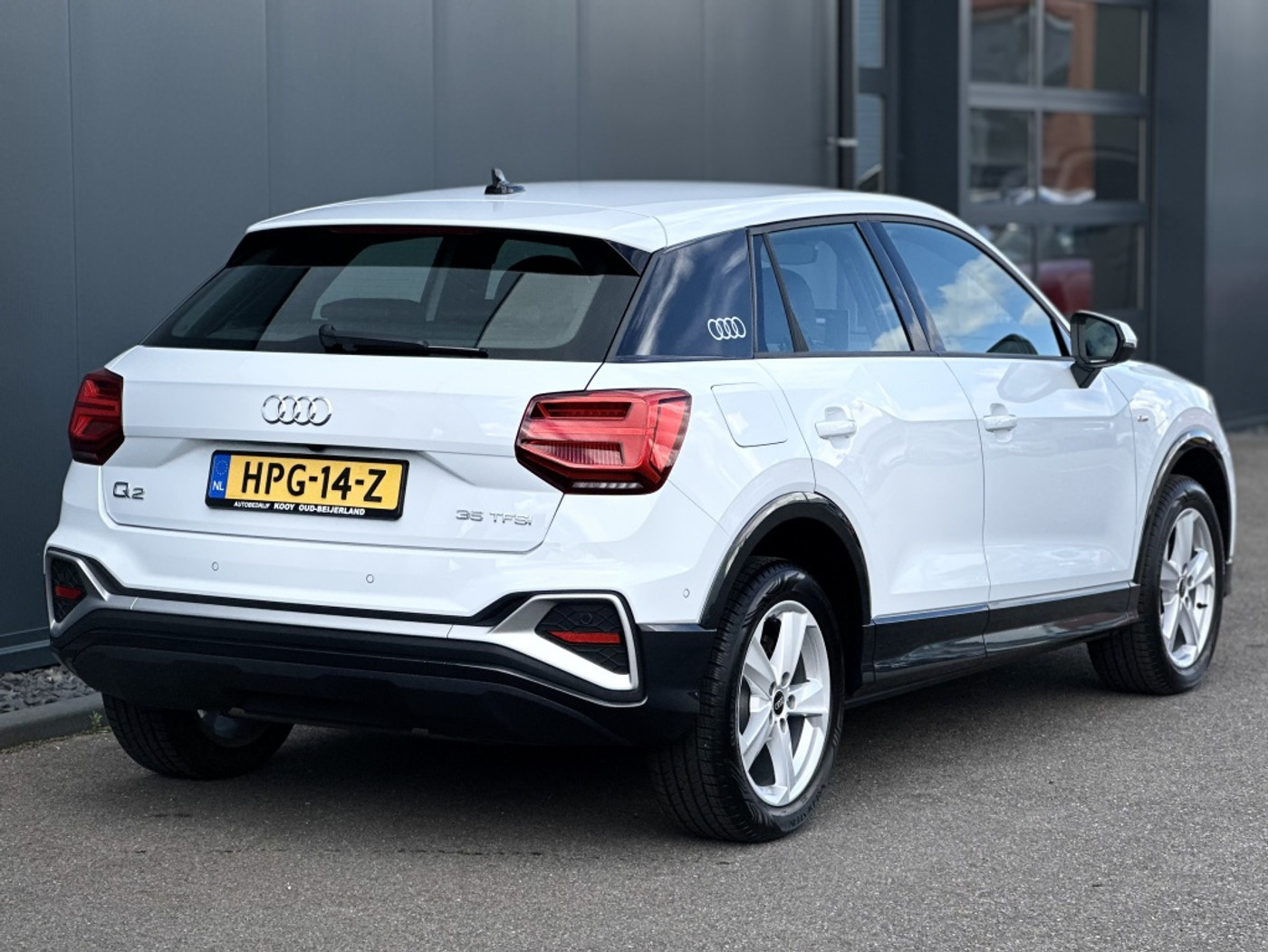 Foto van Audi Q2