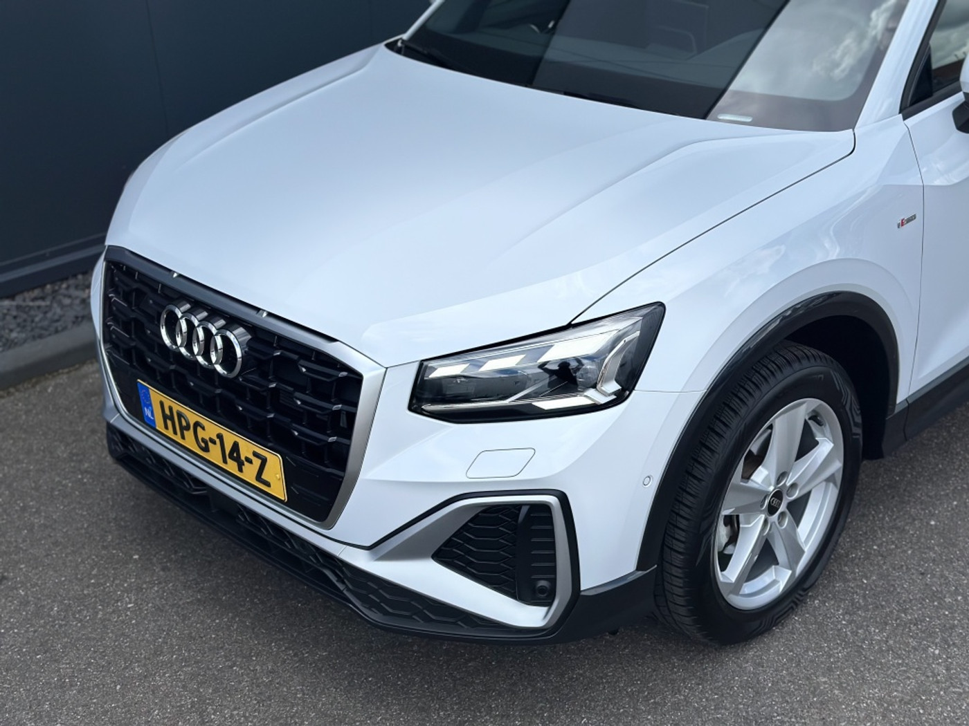 Foto van Audi Q2