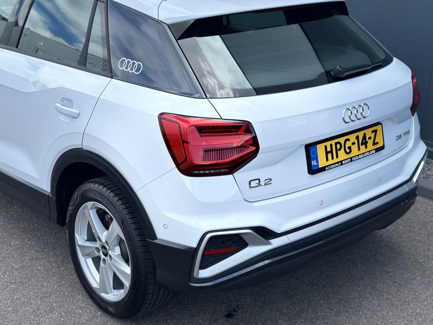 Foto van Audi Q2