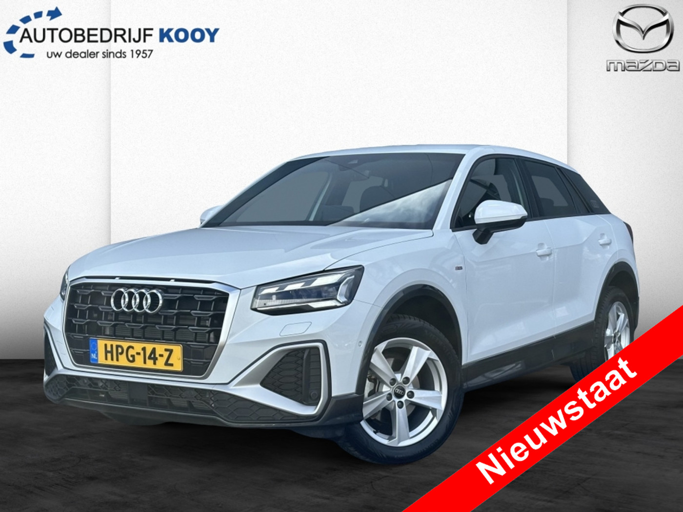 Audi Q2 35 TFSI S edition / Cruise Control Adaptief / Audi Drive Select / Trekhaak 2025 - voorkant