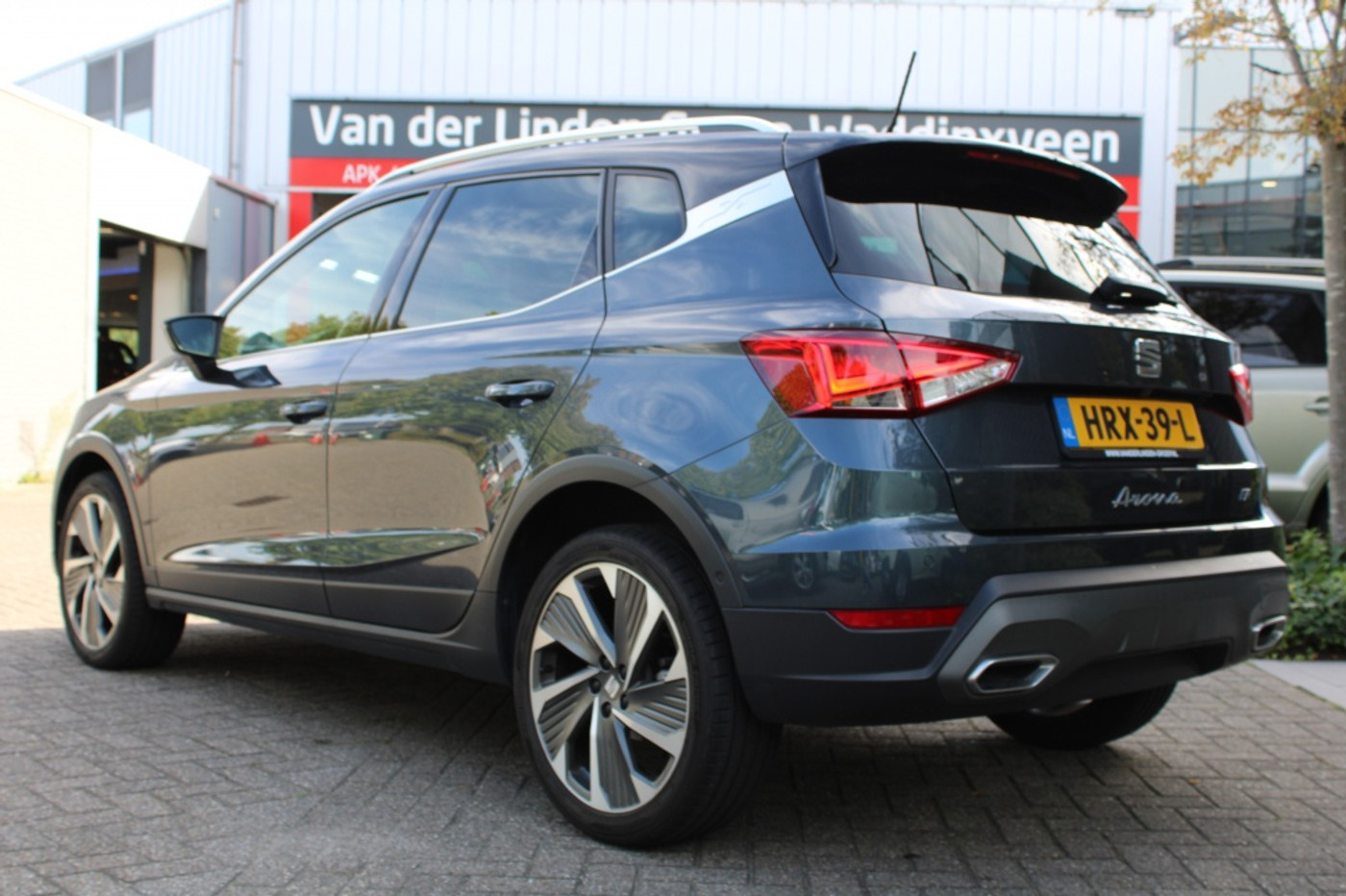 Foto van Seat Arona