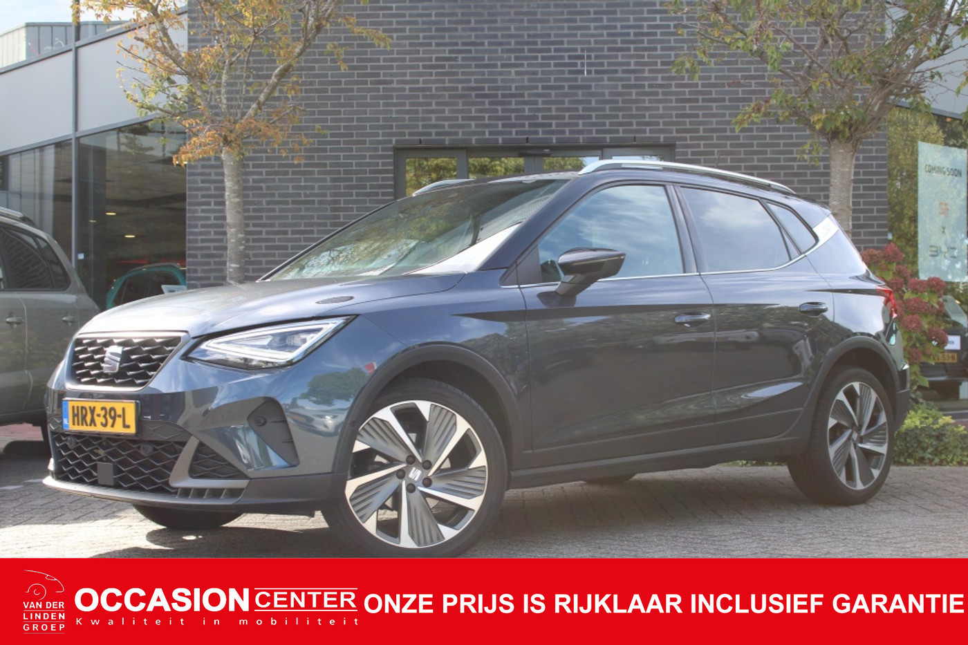 Seat Arona 1.0 TSI FR DSG Virtual/18"/Navi/Carplay/Cam/Pdc/Wint "RIJKLAAR" 2022 - voorkant