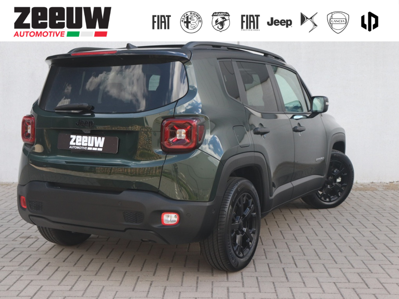 Foto van Jeep Renegade