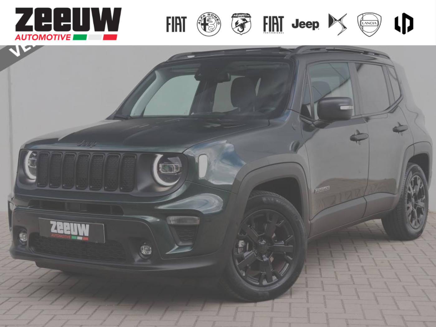 Jeep Renegade 1.5T e-Hybrid 130 PK North Star | Pano | Safety | Winter | 18" 2025 - voorkant