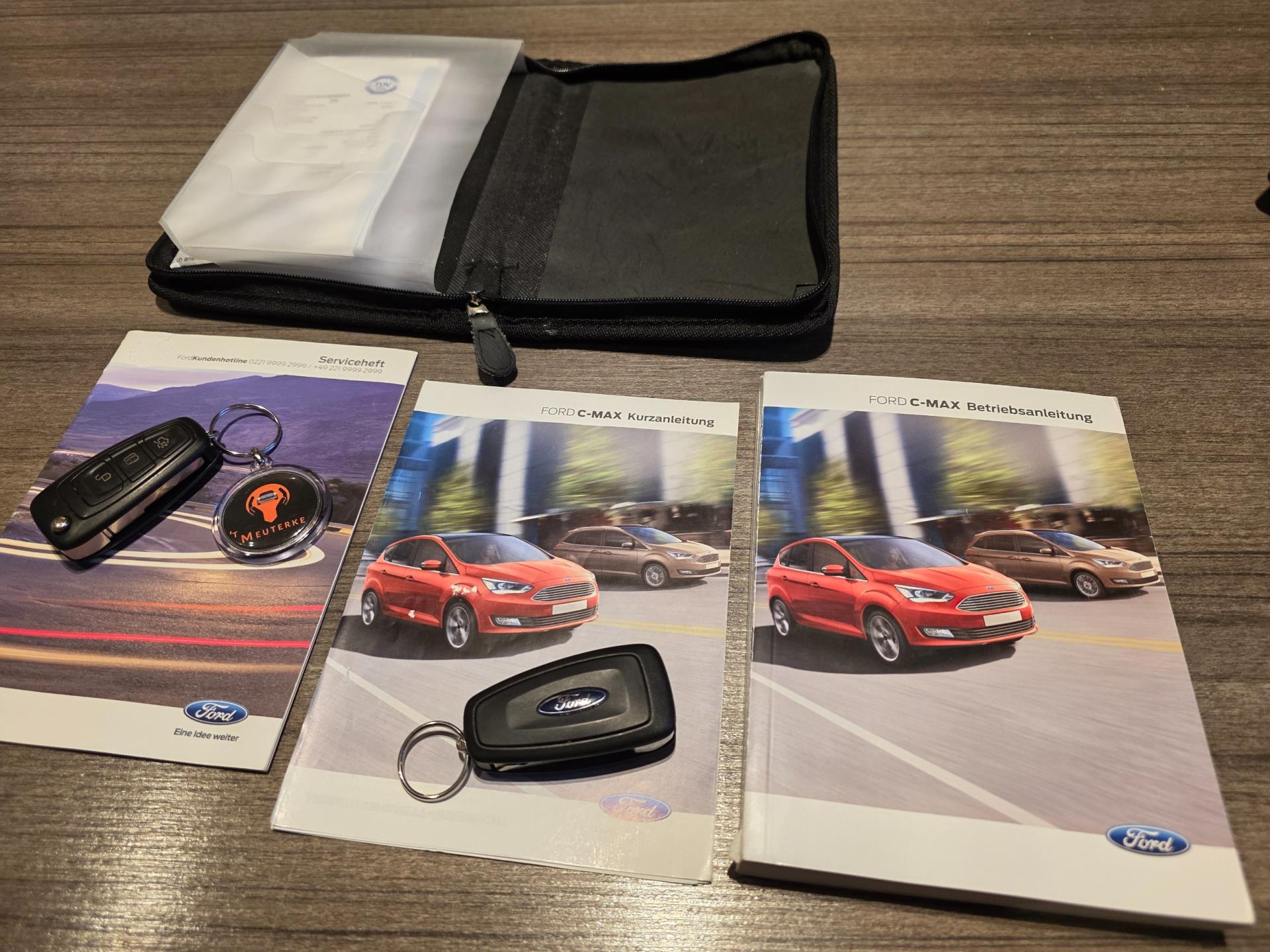 Foto van Ford C-max
