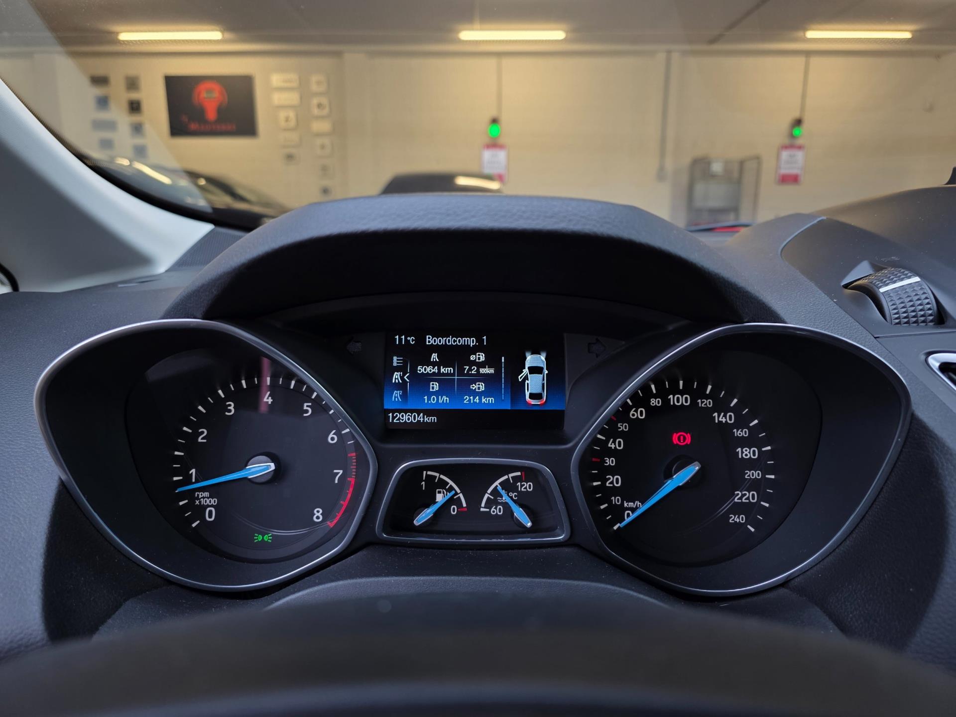 Foto van Ford C-max