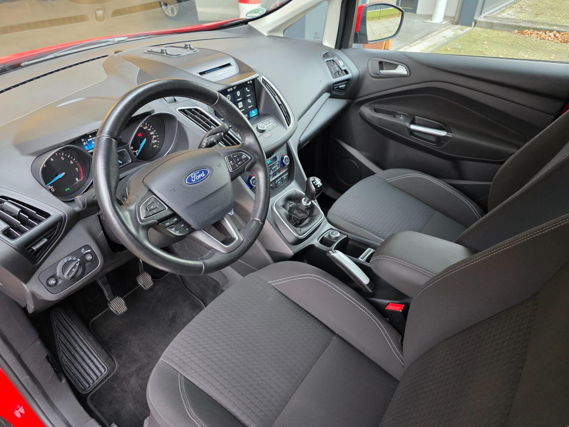 Foto van Ford C-max