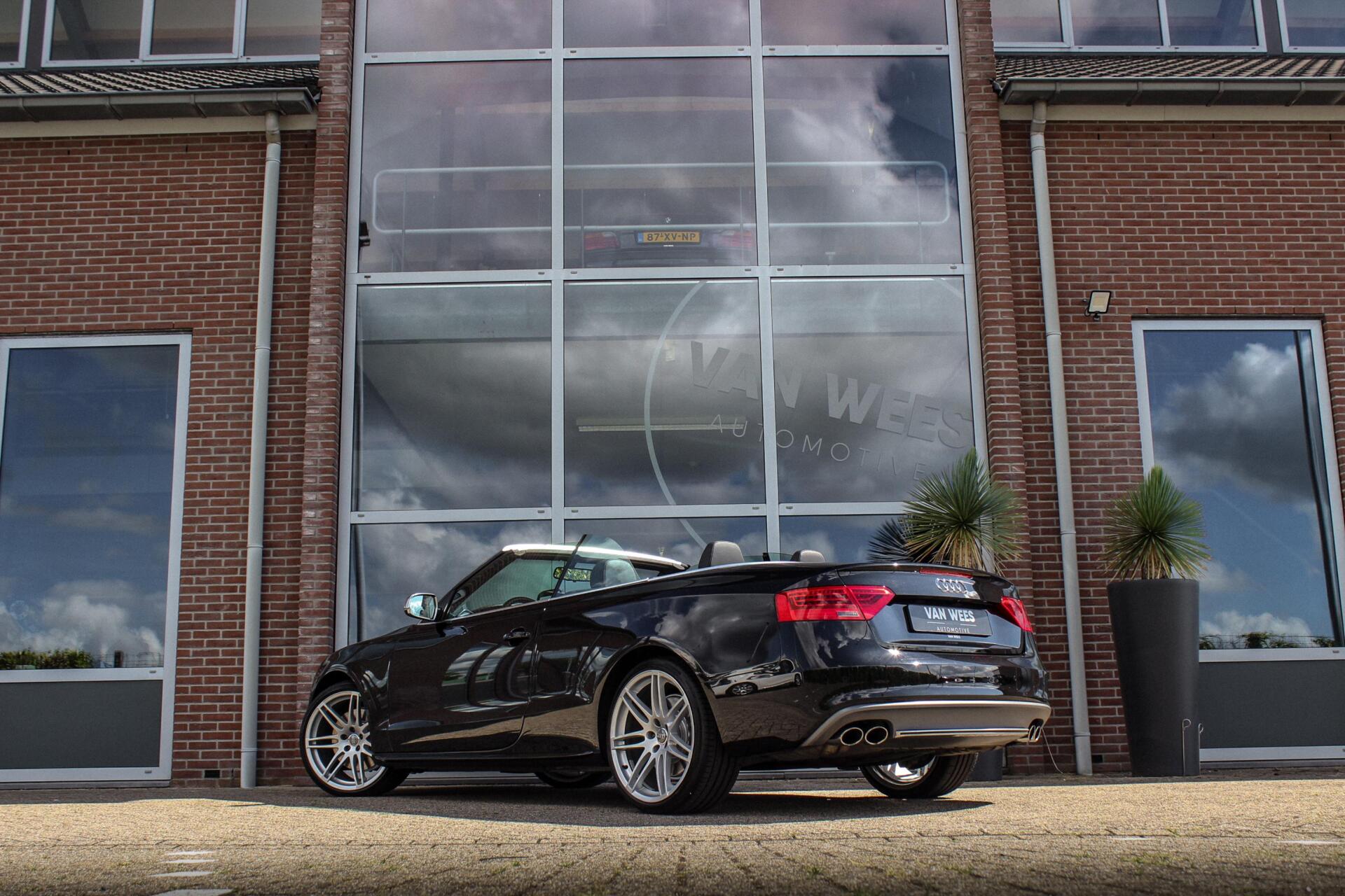 Foto van Audi S5 Cabriolet