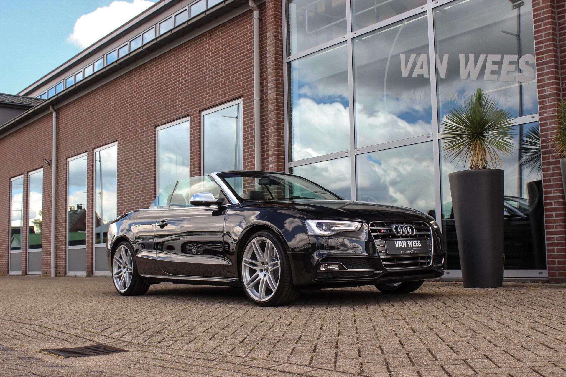 Foto van Audi S5 Cabriolet