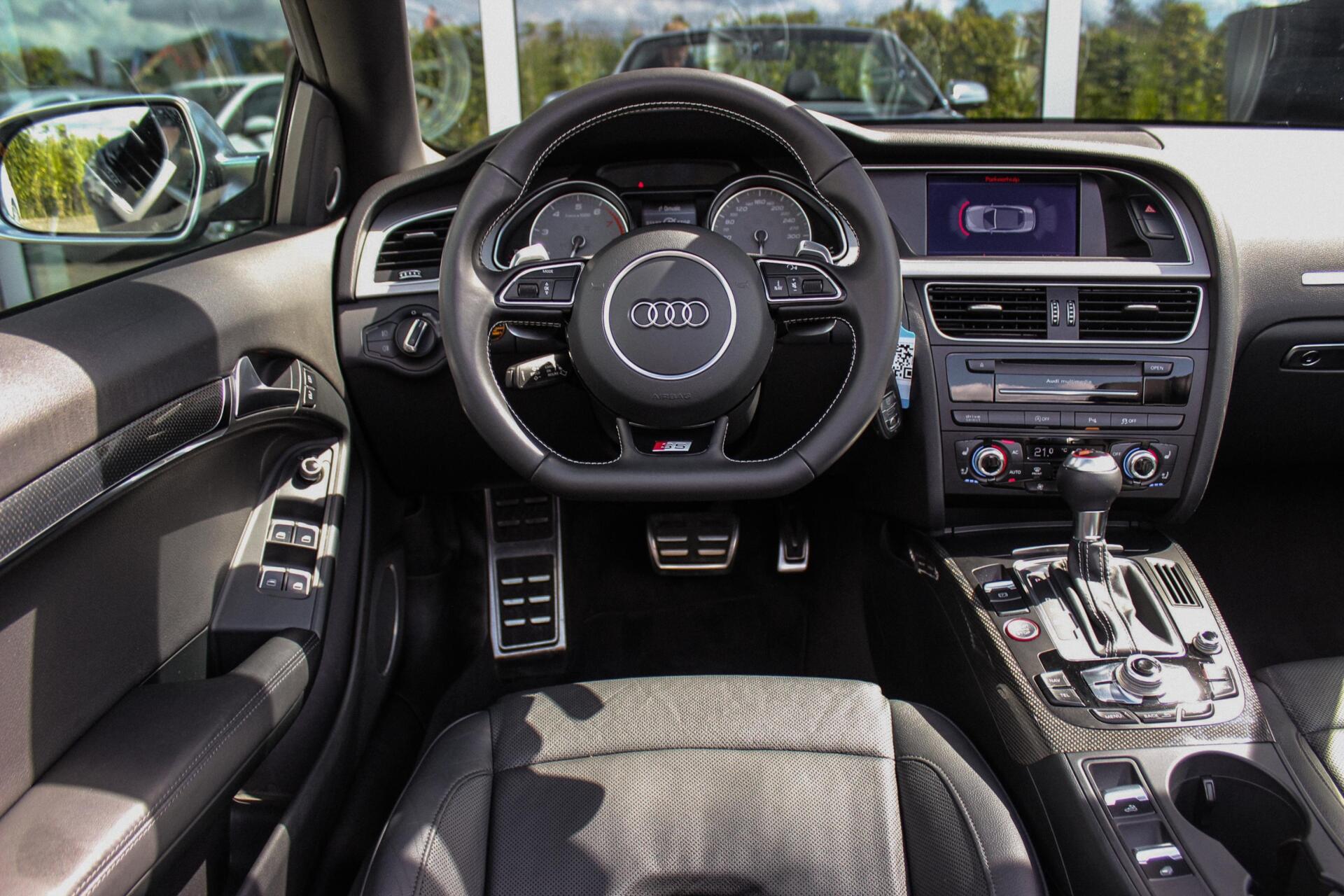 Foto van Audi S5 Cabriolet