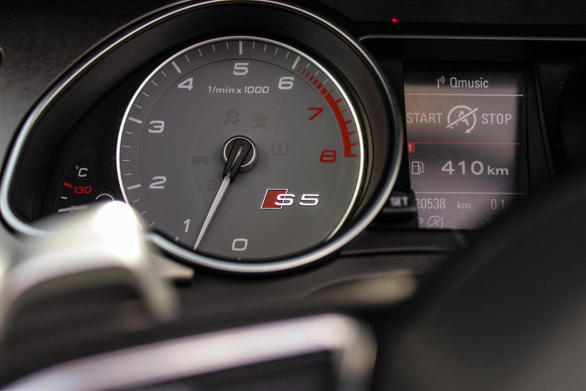 Foto van Audi S5 Cabriolet